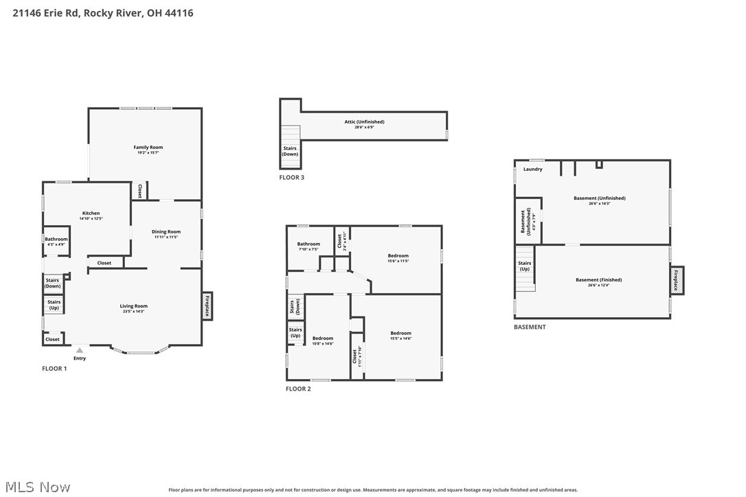 21146 Erie Road Rocky River OH 44116