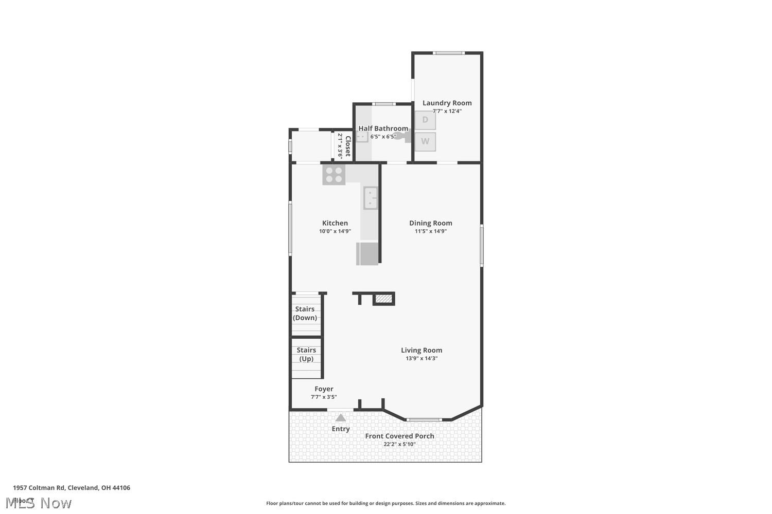 1957 Coltman Road Cleveland OH 44106