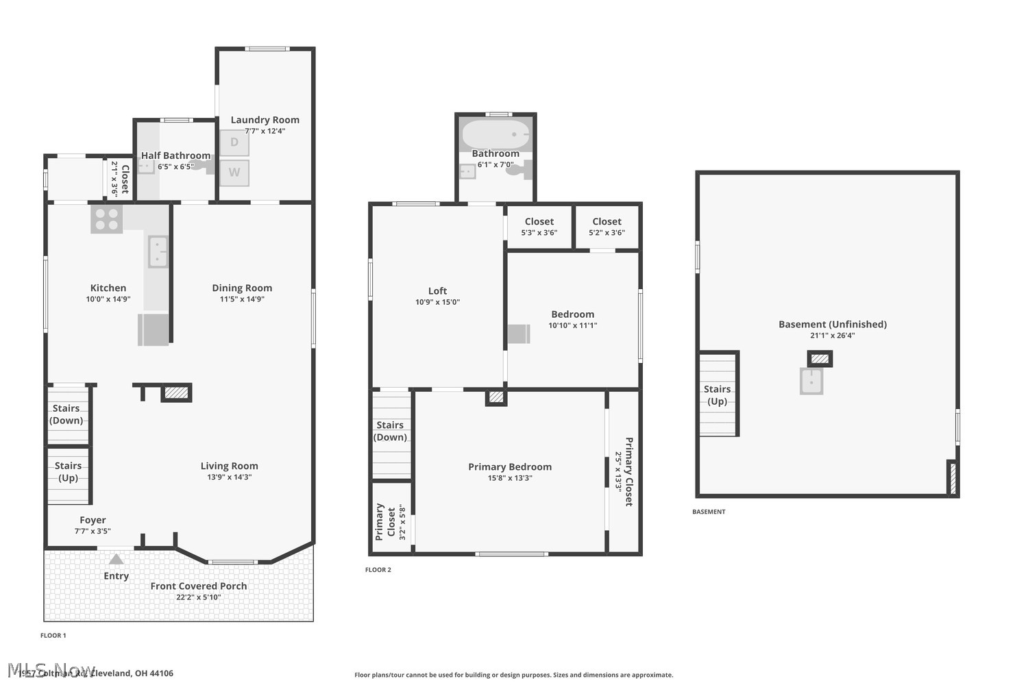 1957 Coltman Road Cleveland OH 44106