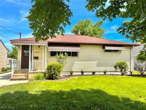 15460 Rademaker Drive Brook Park OH 44142