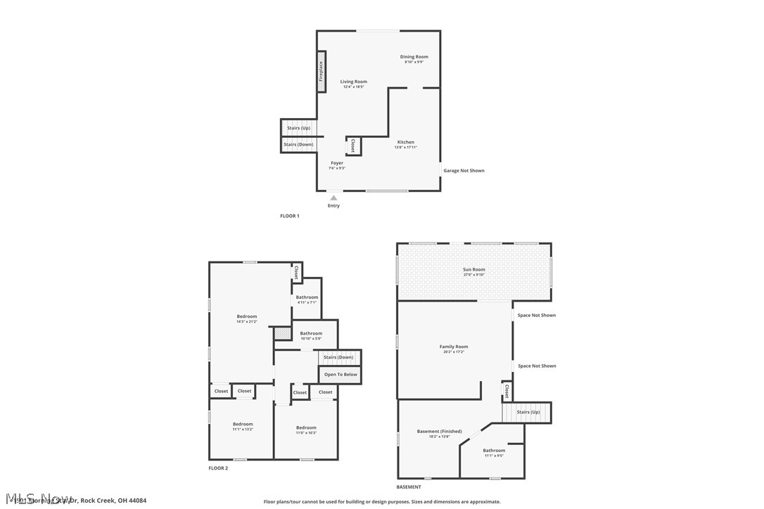1501 Morning Star Drive Roaming Shores OH 44084
