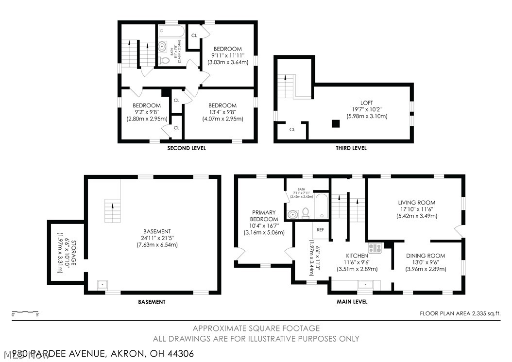 980 Pardee Avenue Akron OH 44306