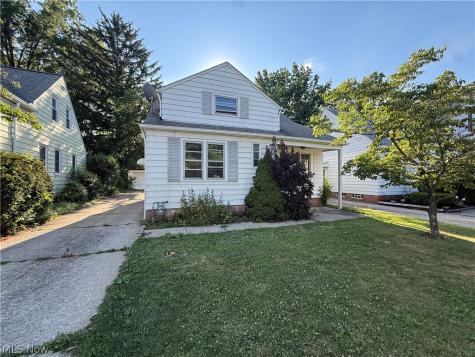 1222 Argonne Road South Euclid OH 44121