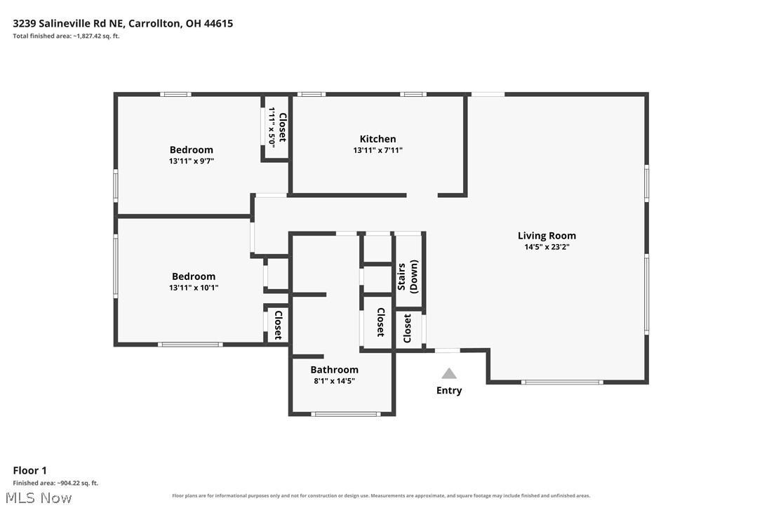 3239 Salineville Road NE Carrollton OH 44615