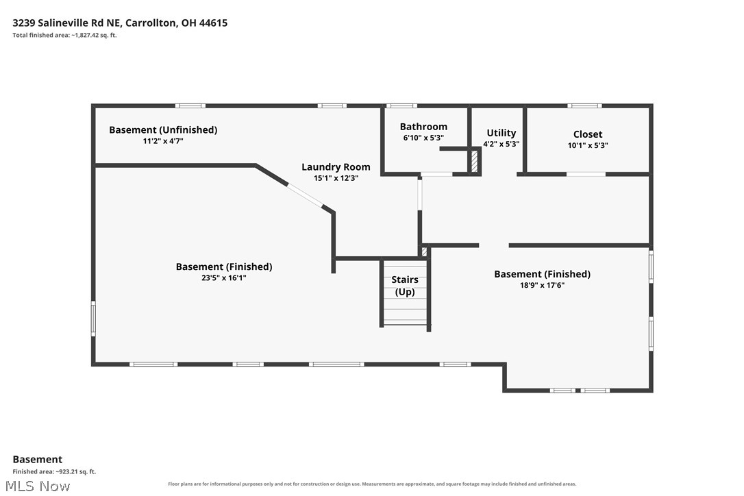3239 Salineville Road NE Carrollton OH 44615