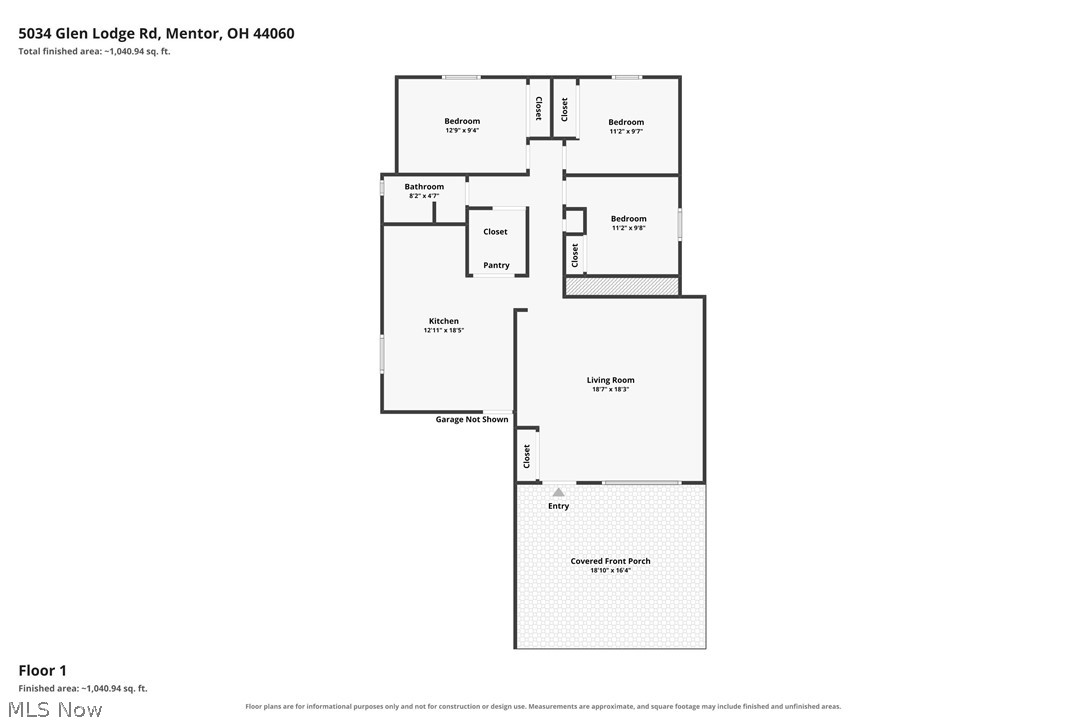 5034 Glenn Lodge Road Mentor OH 44060