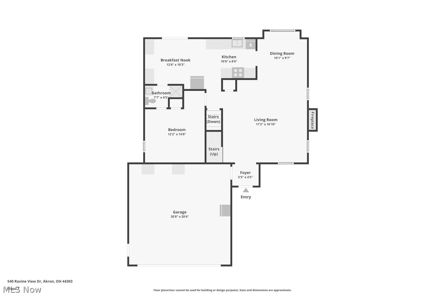 540 Ravine View Drive Akron OH 44303