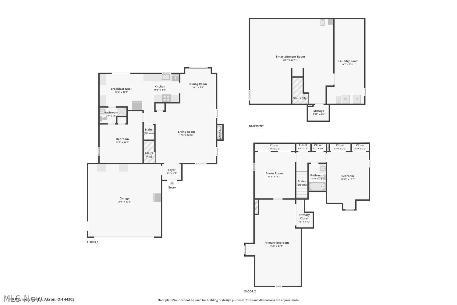 540 Ravine View Drive Akron OH 44303