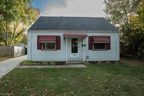 14613 Emery Avenue Cleveland OH 44135
