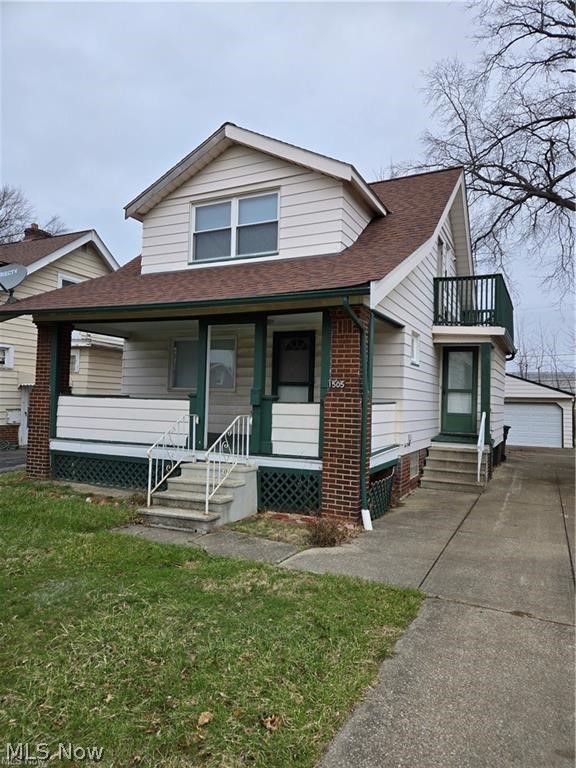 1505 E 196th Street Euclid OH 44117