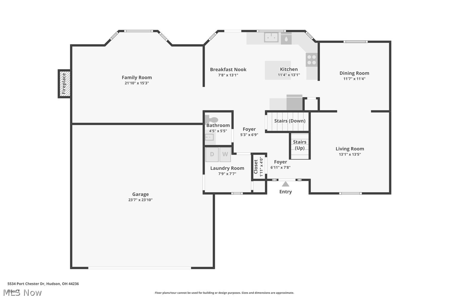 5534 Port Chester Drive Hudson OH 44236