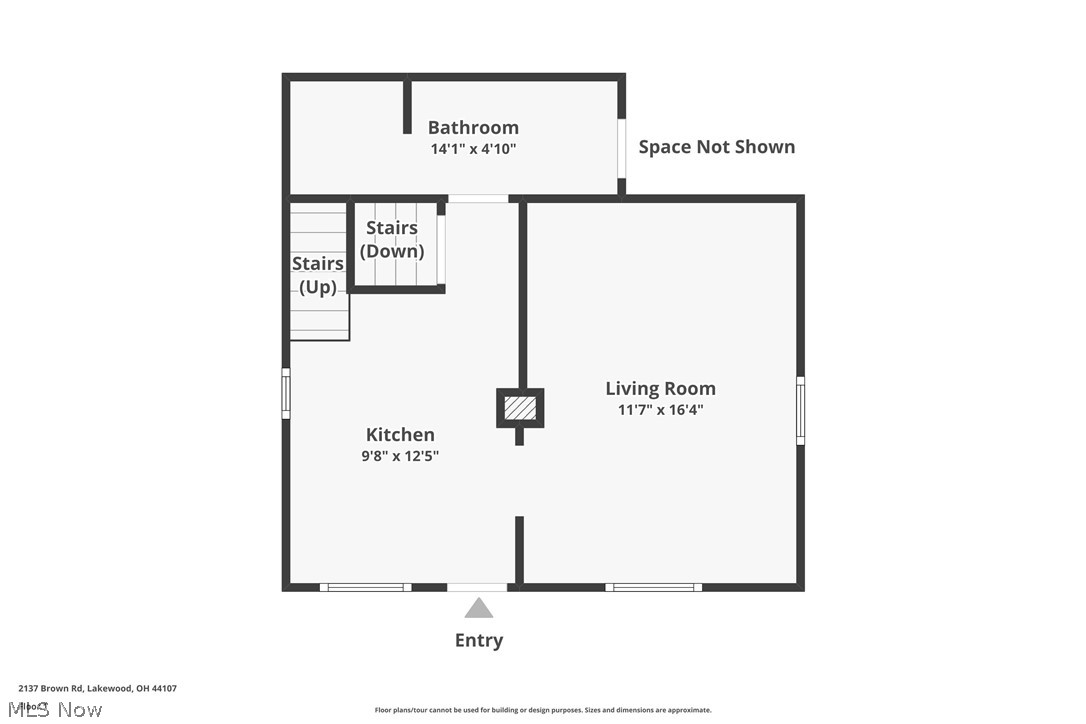 2137 Brown Road Lakewood OH 44107