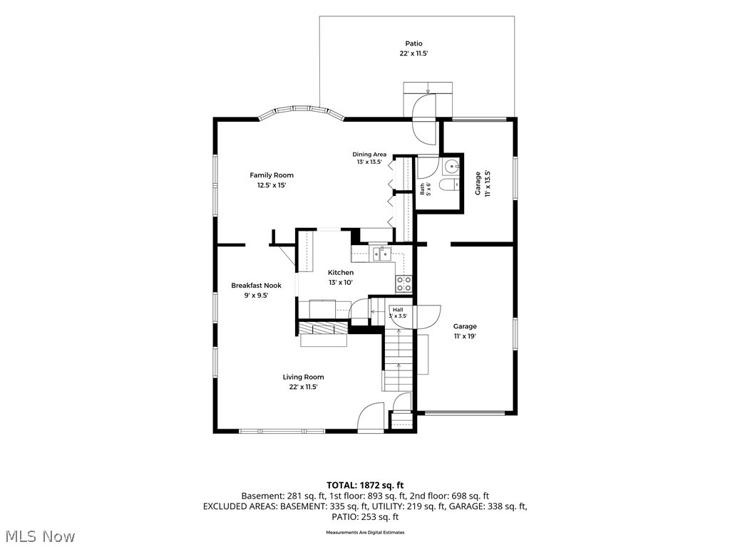 5164 Spencer Road Lyndhurst OH 44124
