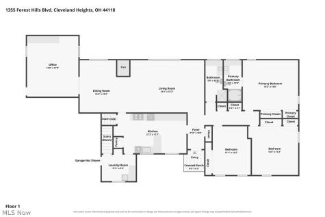 1355 Forest Hills Boulevard Cleveland Heights OH 44118