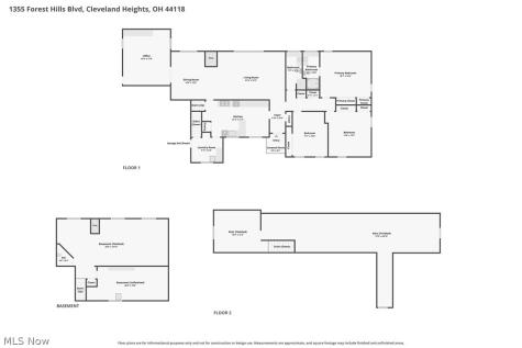 1355 Forest Hills Boulevard Cleveland Heights OH 44118