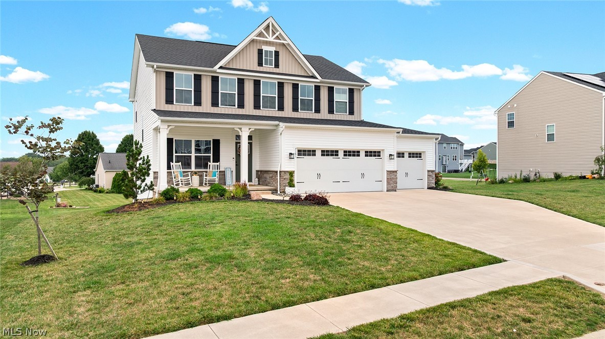 7181 Stonegate Circle NE Canton OH 44721