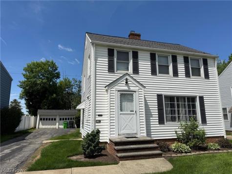 Winston Road South Euclid OH 44121