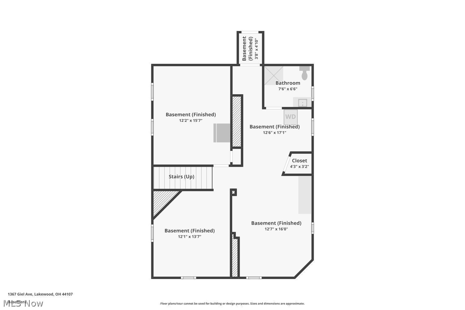 1367 Giel Avenue Lakewood OH 44107