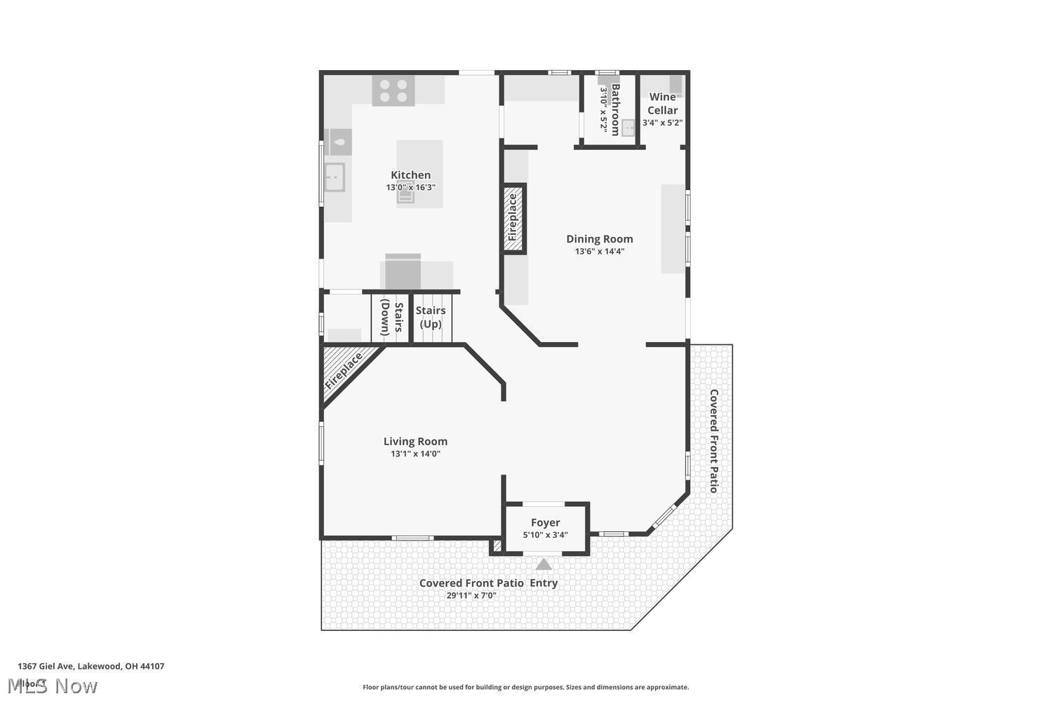1367 Giel Avenue Lakewood OH 44107