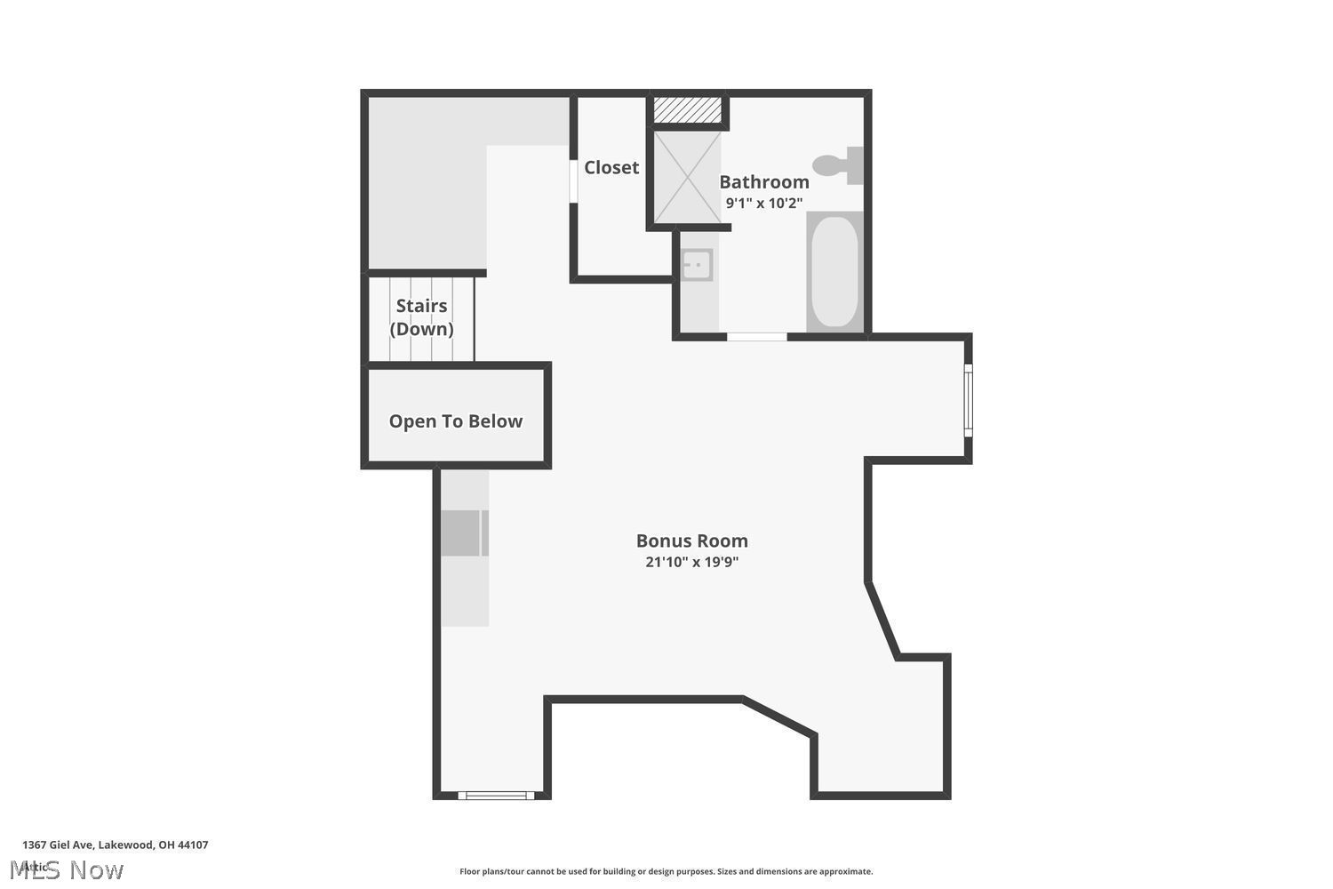 1367 Giel Avenue Lakewood OH 44107