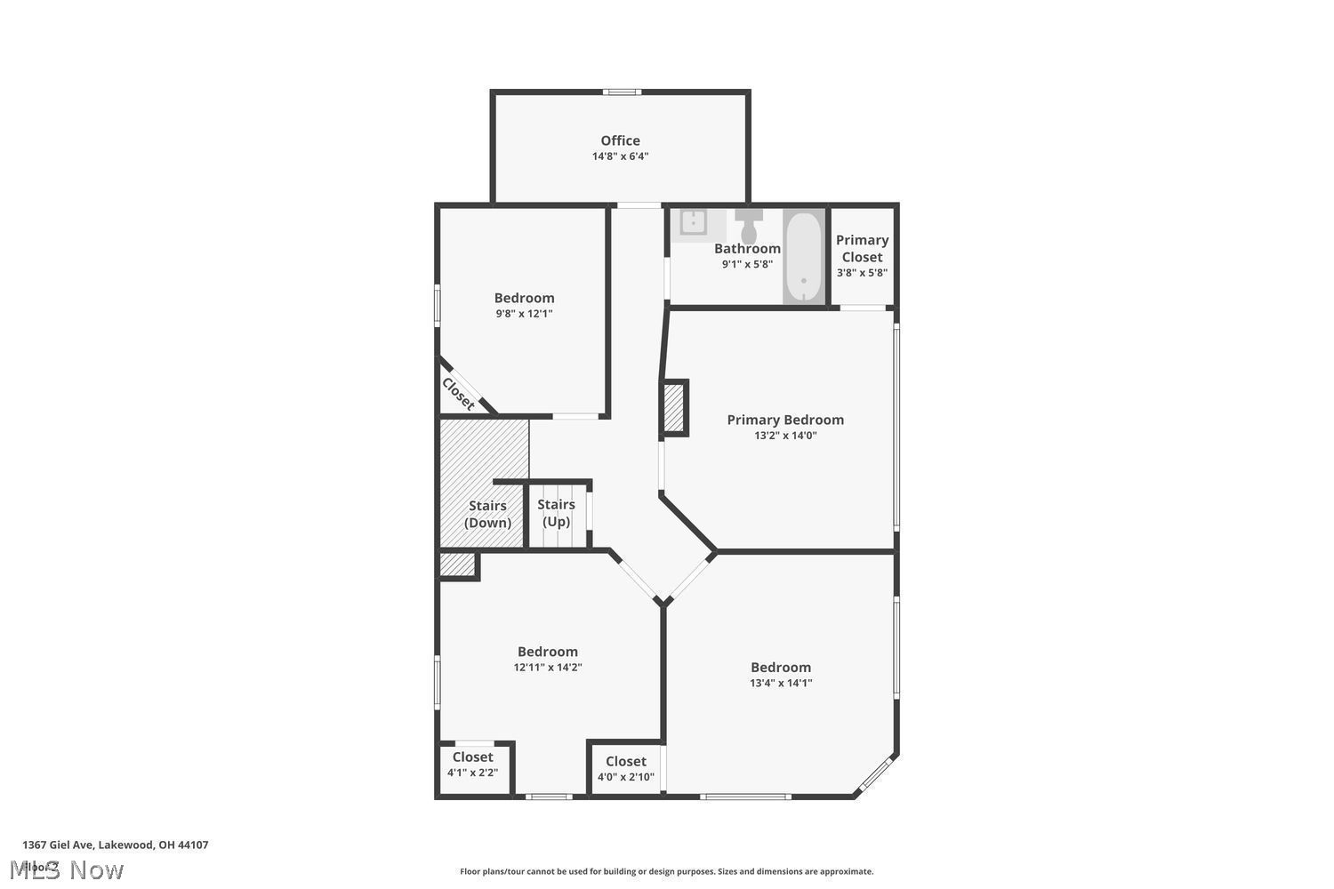 1367 Giel Avenue Lakewood OH 44107