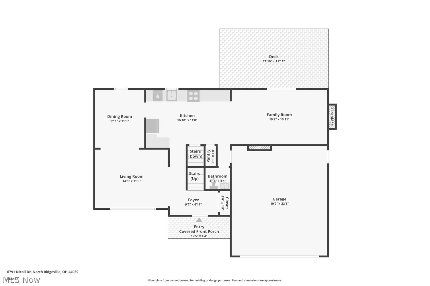 6791 Nicoll Drive North Ridgeville OH 44039