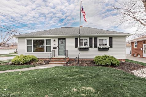 1101 Bonnie Lane Mayfield Heights OH 44124