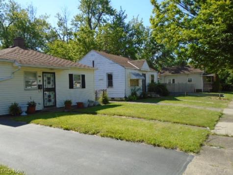 4357 E 144th Street Cleveland OH 44128