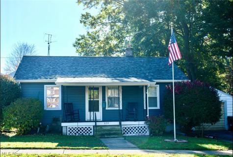 829 Lafayette Avenue Niles OH 44446