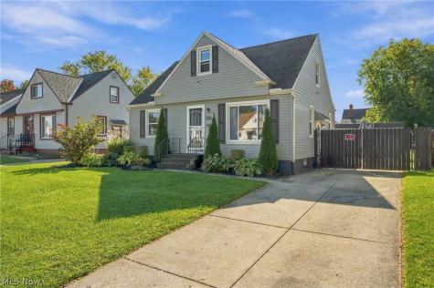 13504 Woodward Boulevard Garfield Heights OH 44125
