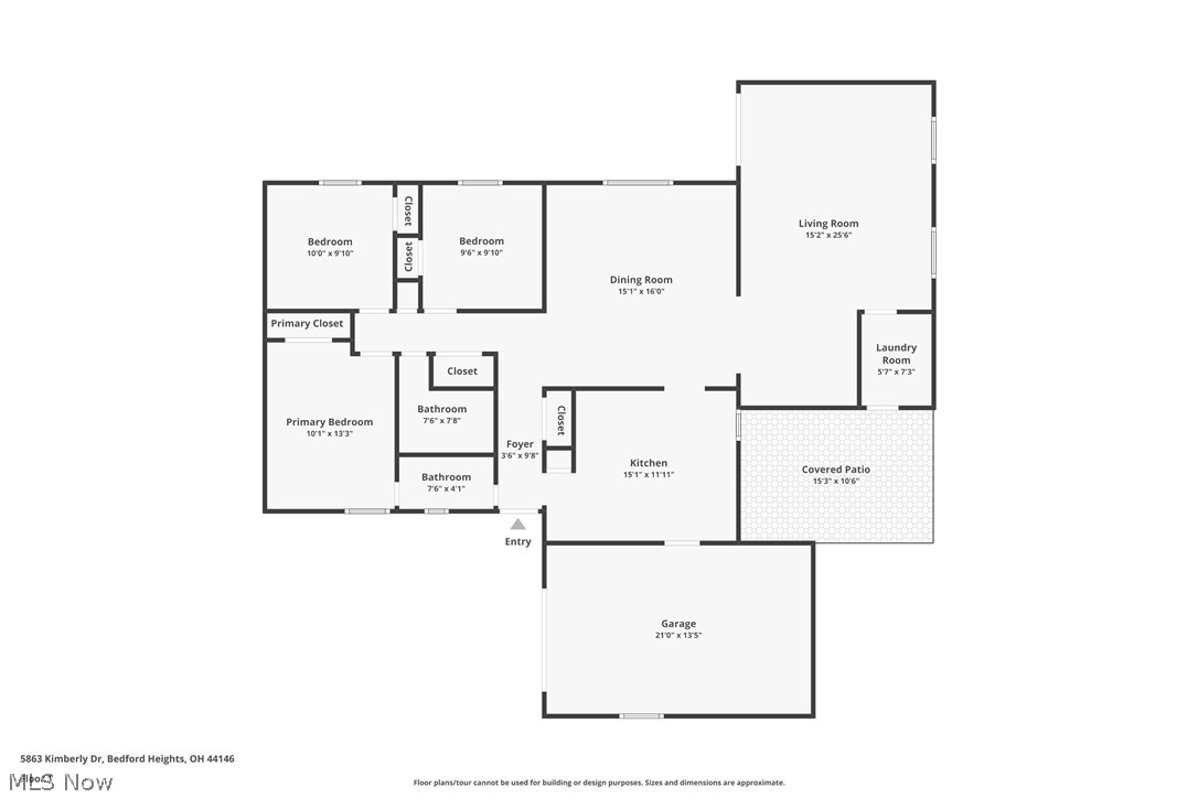 5863 Kimberly Drive Bedford Heights OH 44146