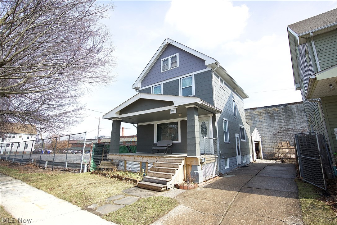 1591 W 116th Street Cleveland OH 44102