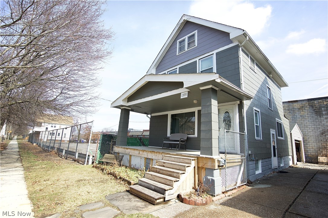 1591 W 116th Street Cleveland OH 44102