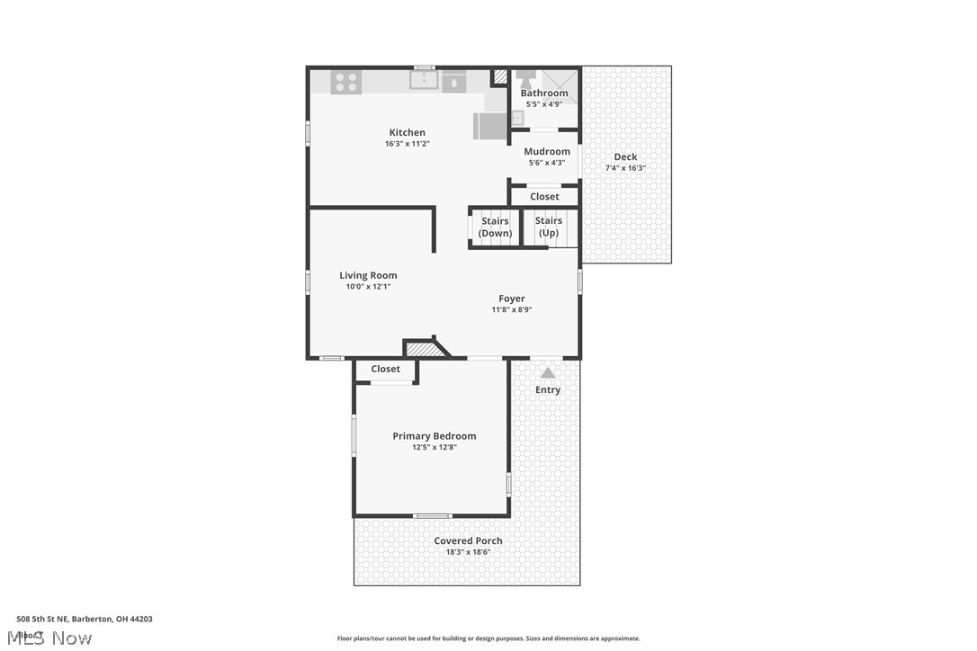 508 5th Street NE Barberton OH 44203