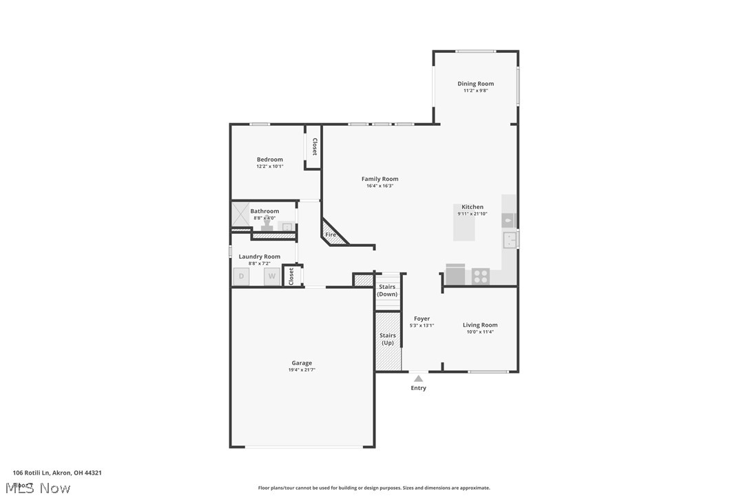 106 Rotili Lane Akron OH 44321