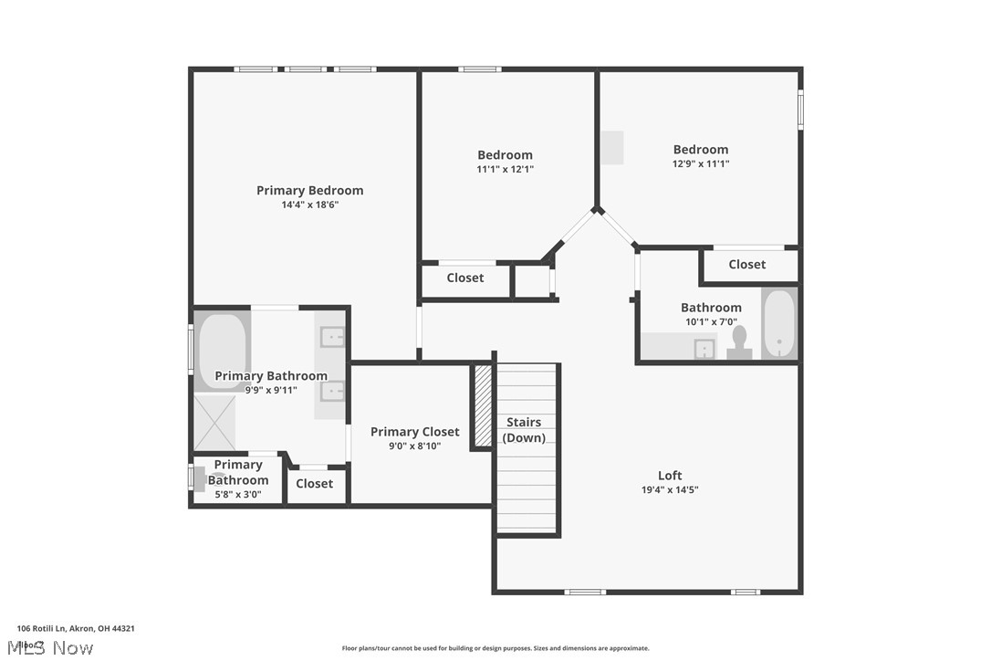 106 Rotili Lane Akron OH 44321