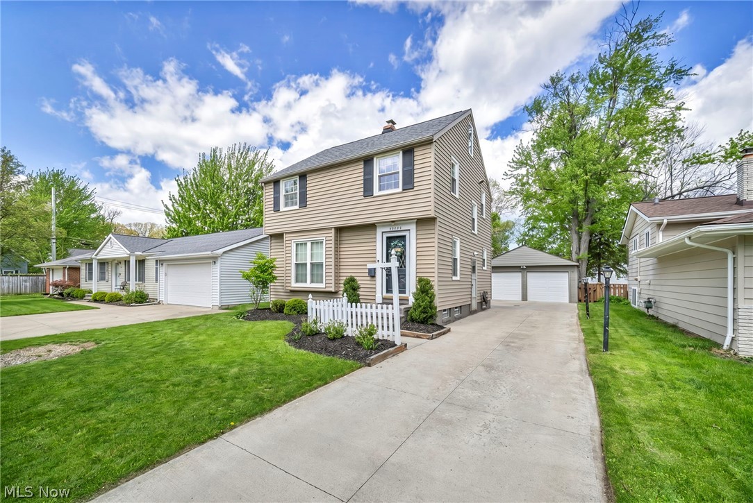 20944 Woodstock Avenue Fairview Park OH 44126