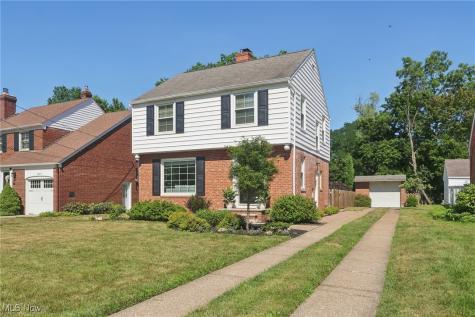 1283 Bates Road Rocky River OH 44116