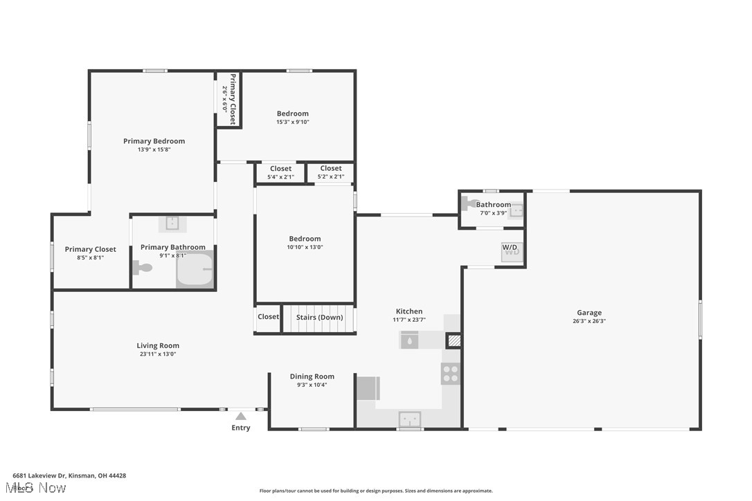 6681 Lakeview Drive Kinsman OH 44428