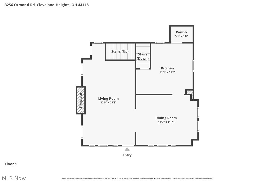 3256 Ormond Road Cleveland Heights OH 44118