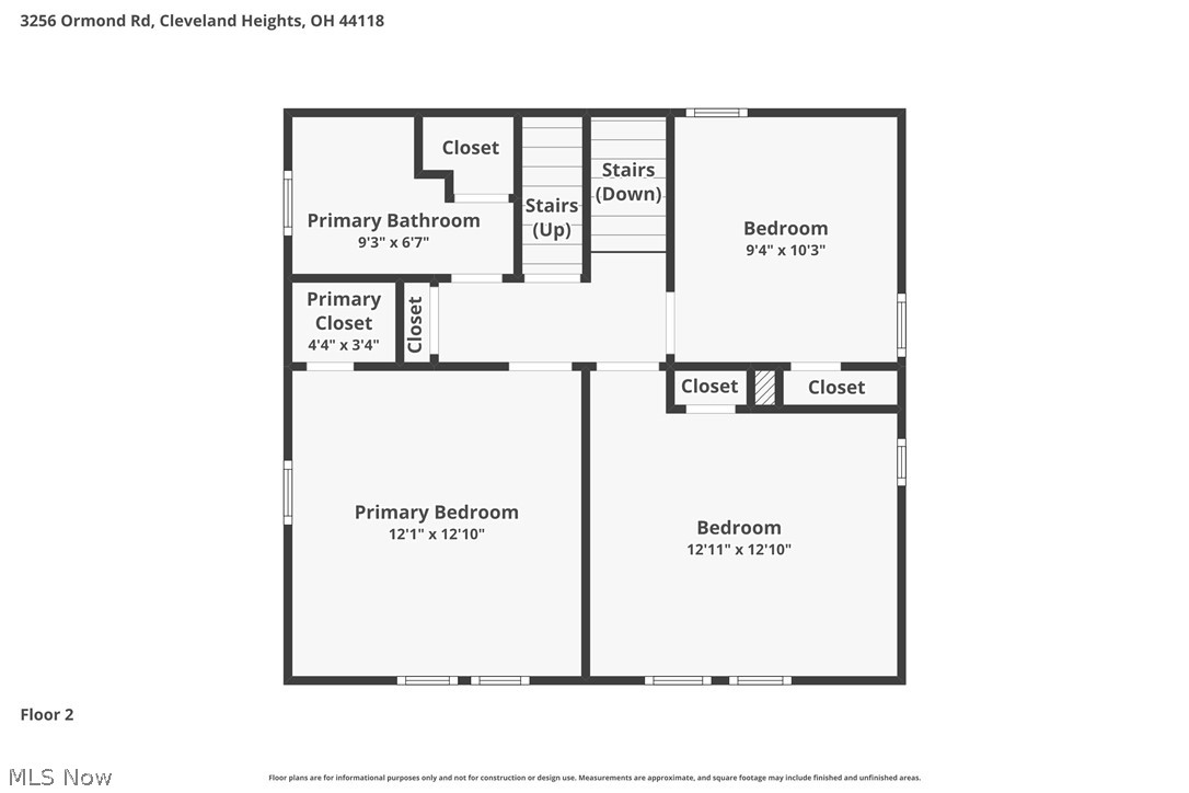 3256 Ormond Road Cleveland Heights OH 44118