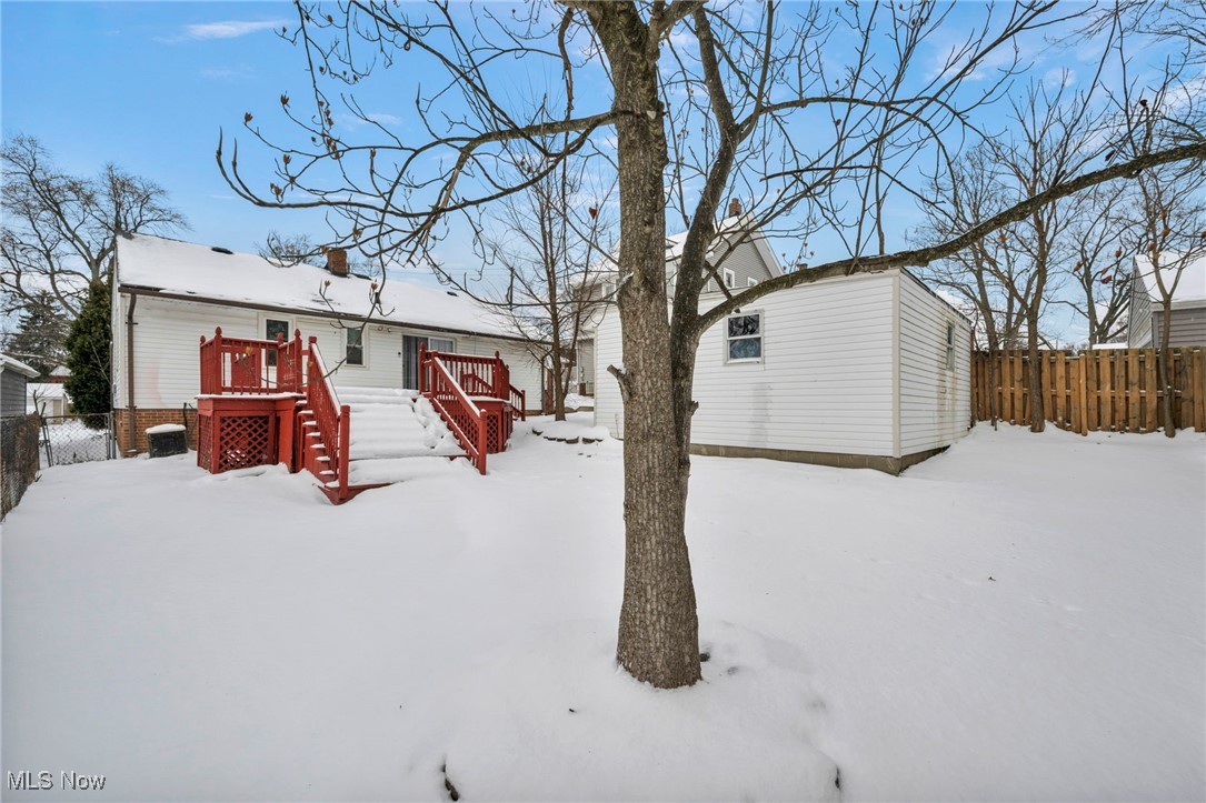 14 Ennis Avenue Bedford OH 44146