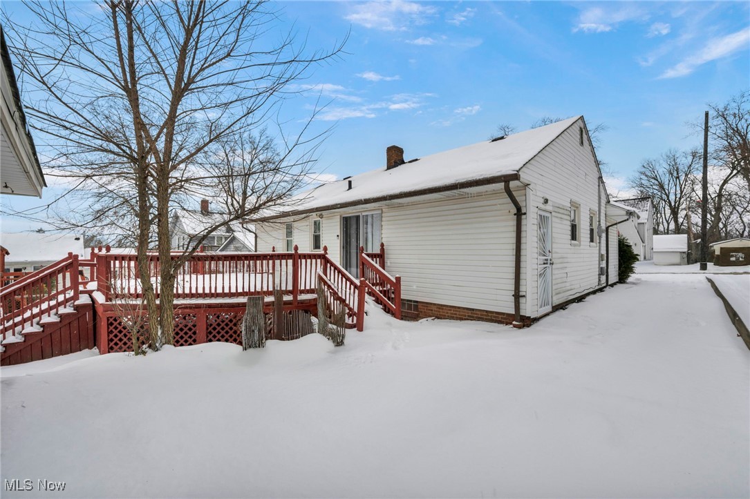 14 Ennis Avenue Bedford OH 44146