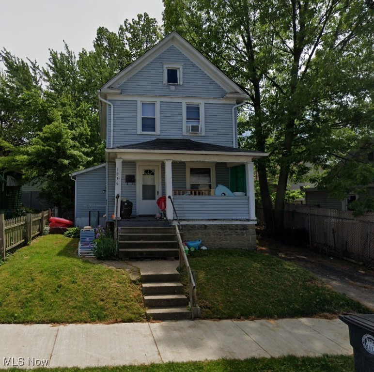 1036 Ackley Street Akron OH 44306