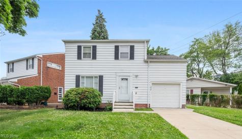 1518 Roselawn Road Mayfield Heights OH 44124