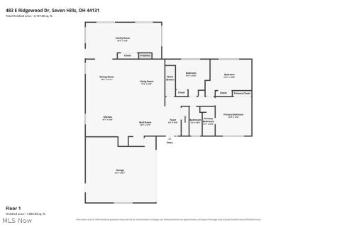 483 E Ridgewood Drive Seven Hills OH 44131