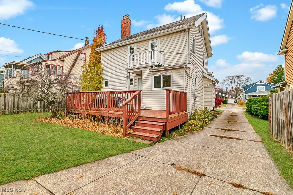 1589 Clarence Avenue Lakewood OH 44107