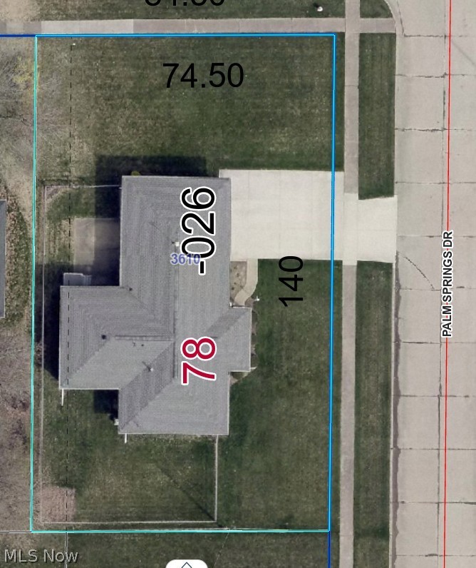 3610 Palm Springs Drive Lorain OH 44053