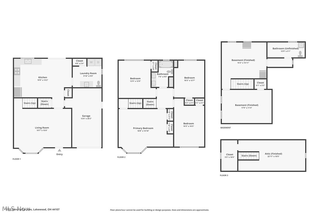 1559 Winchester Avenue Lakewood OH 44107