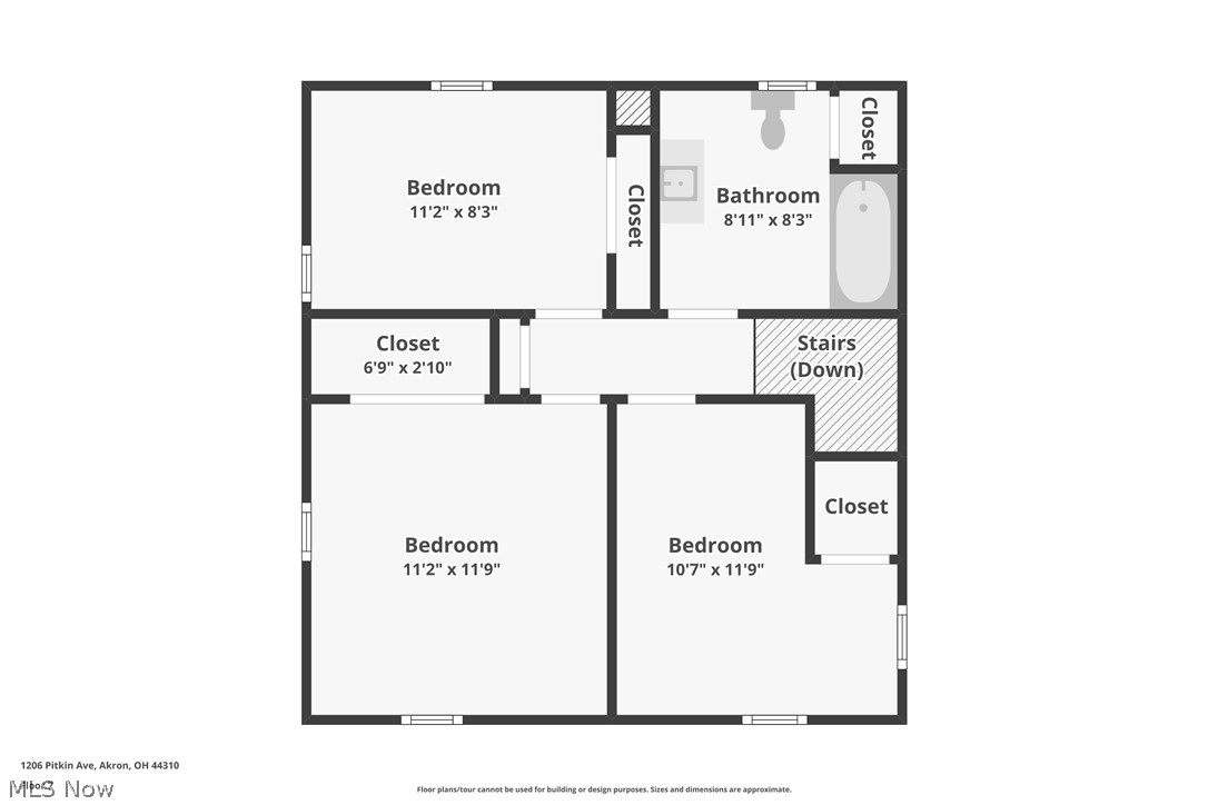 1206 Pitkin Avenue Akron OH 44310